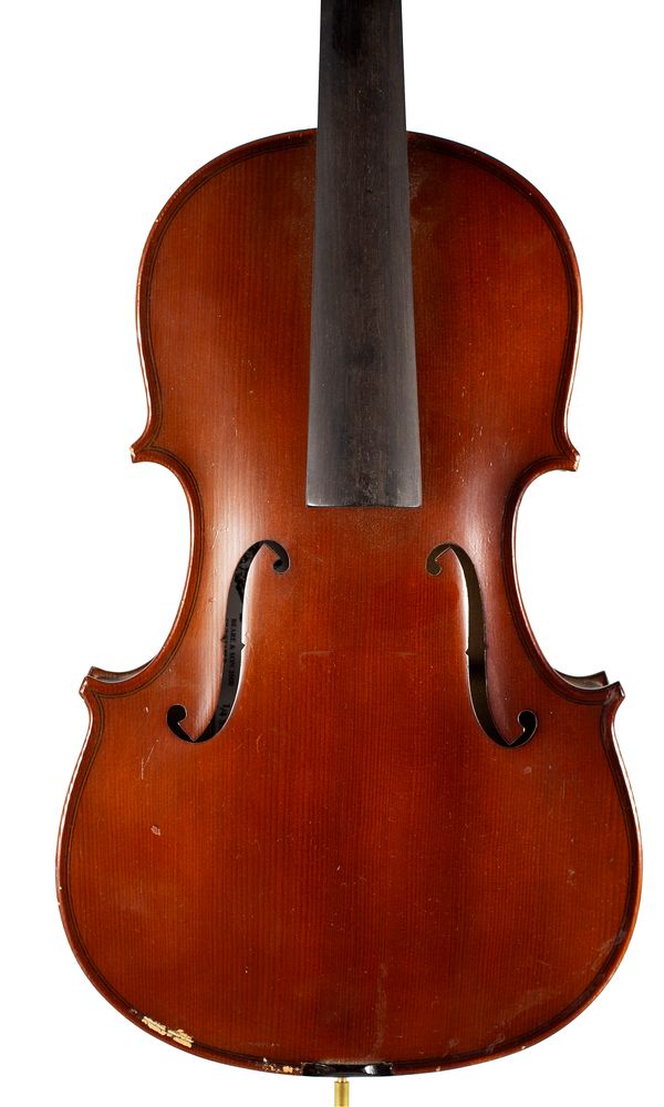 A quarter-size viola, Beare & Son