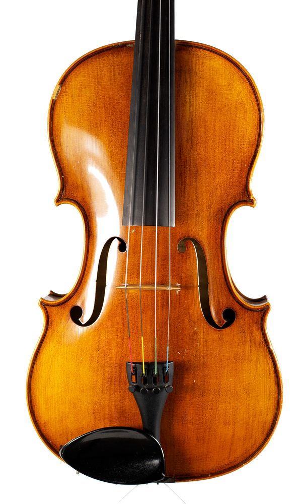 A viola by Walter Müller, Germany, circa 1960