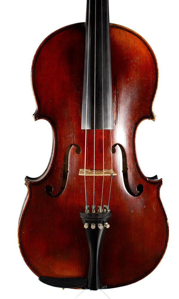 A viola, Workshop of Jerome Thibouville-Lamy, Mirecourt, circa 1910