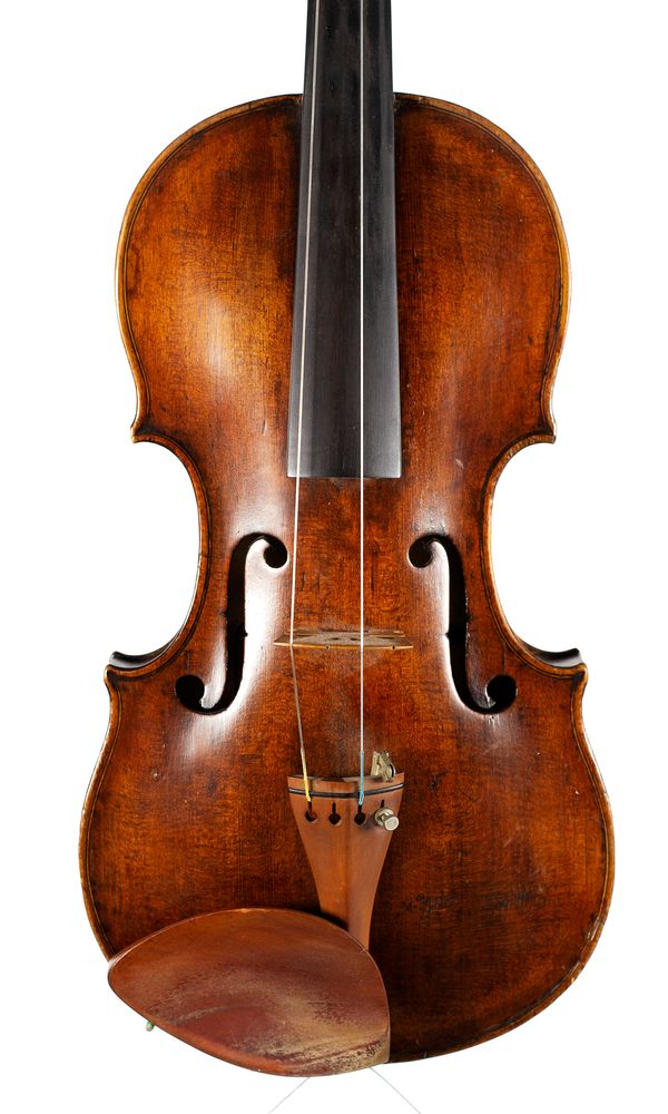 A violin, Mittenwald, circa 1780