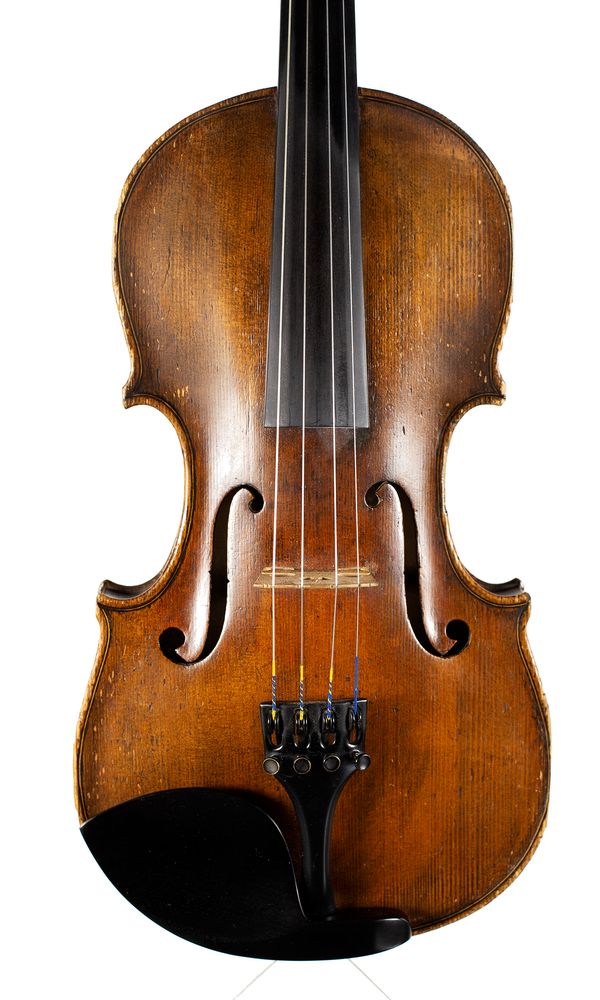 A violin, probably by a member of the Sgarbi family, Rome, 19th Century