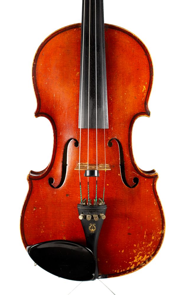 A violin, Workshop of Aubry Dugarde, France, circa 1920