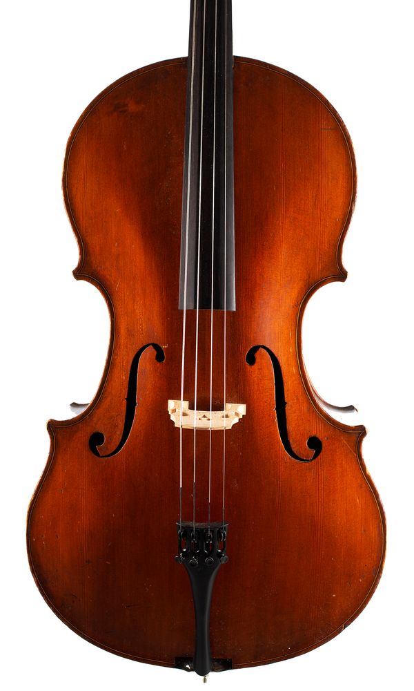 A cello, possibly Scotland, circa 1880