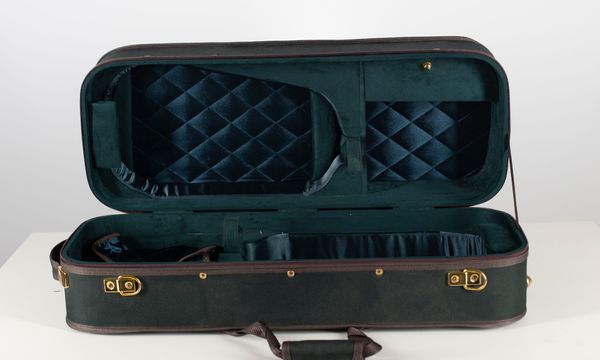 A two-pack violin case