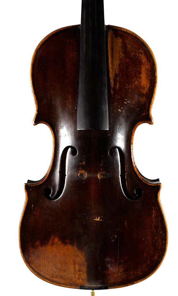 A violin, probably Austria, circa 1900