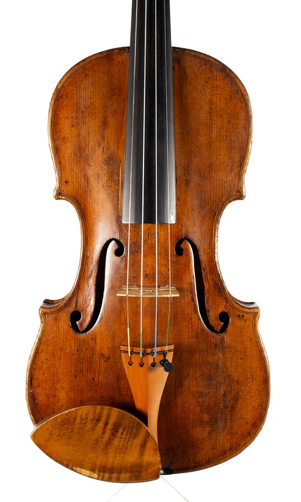 A violin, circa 1880