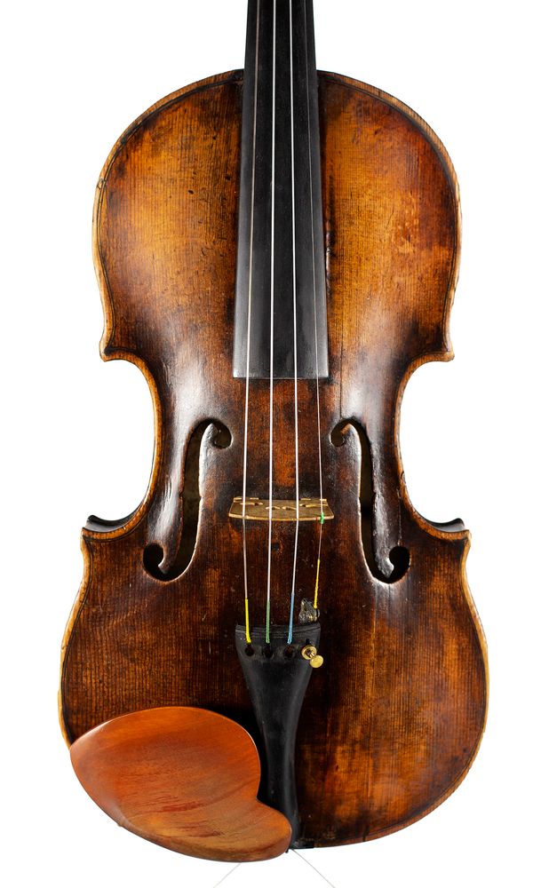 A violin, 19th Century