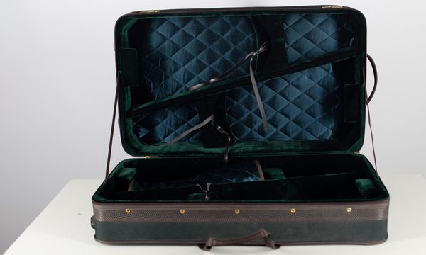 A four-pack violin case