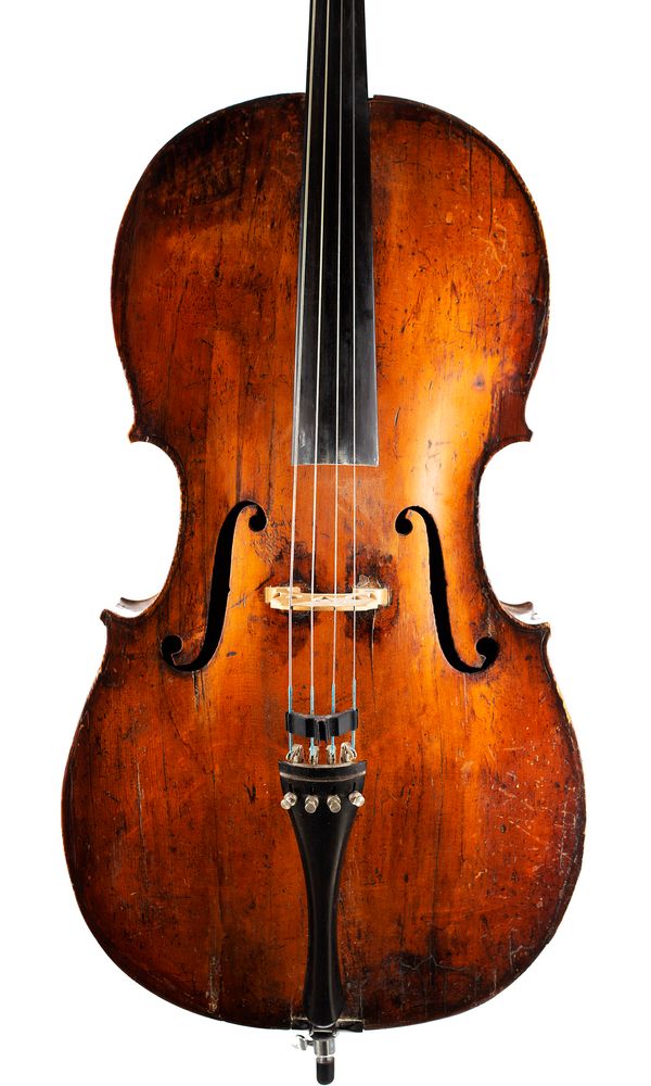 A cello, 19th Century