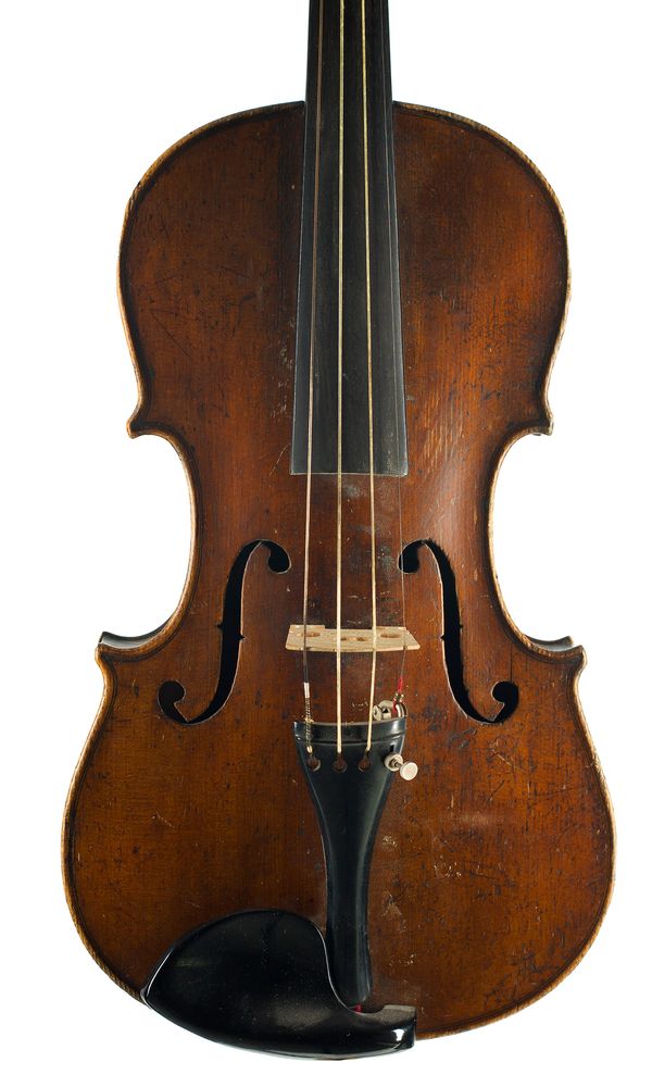 A violin, unlabelled