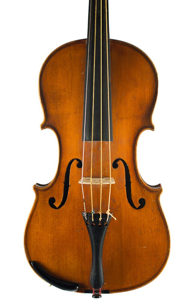 A violin, unlabelled