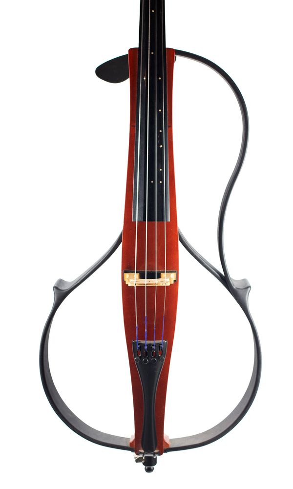 A Yamaha silent cello