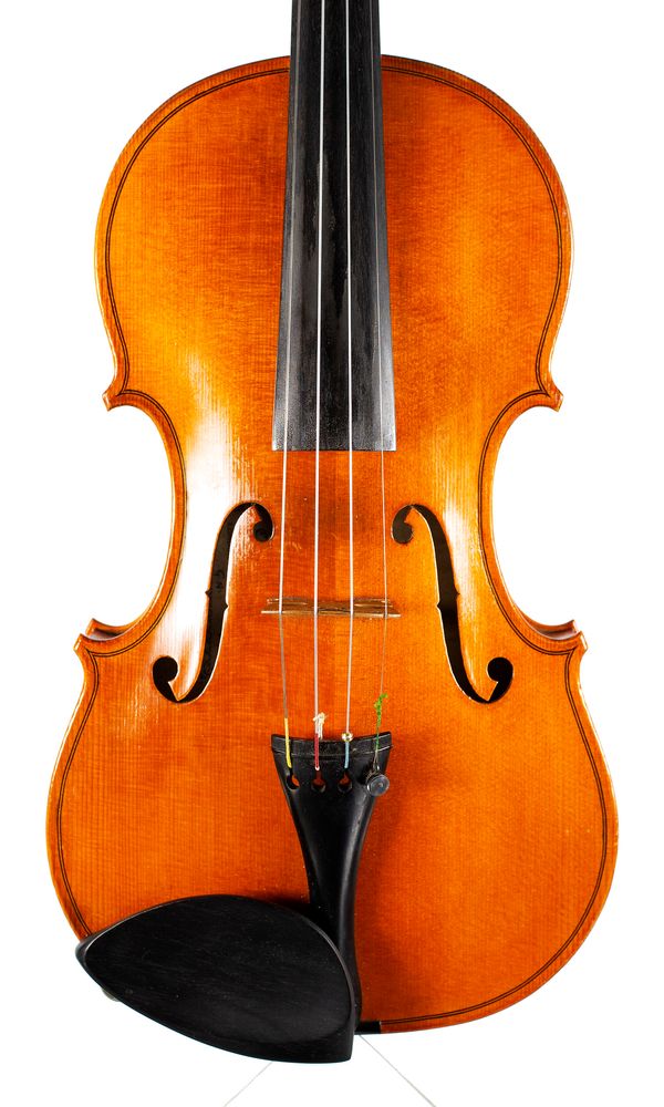 A violin, by Colin G. Nicholls, London