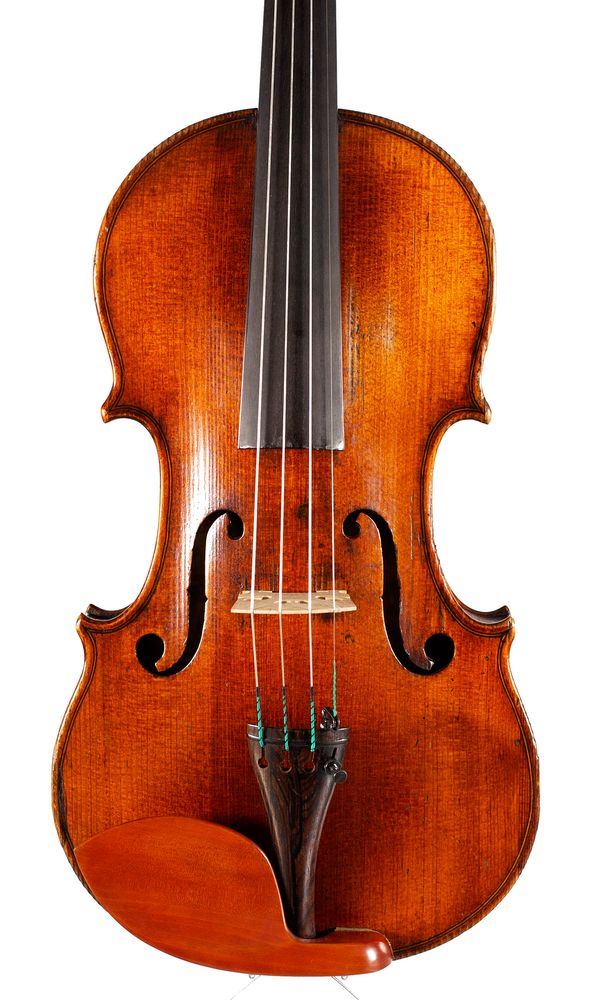 A violin by Jacob Fendt, London, circa 1830