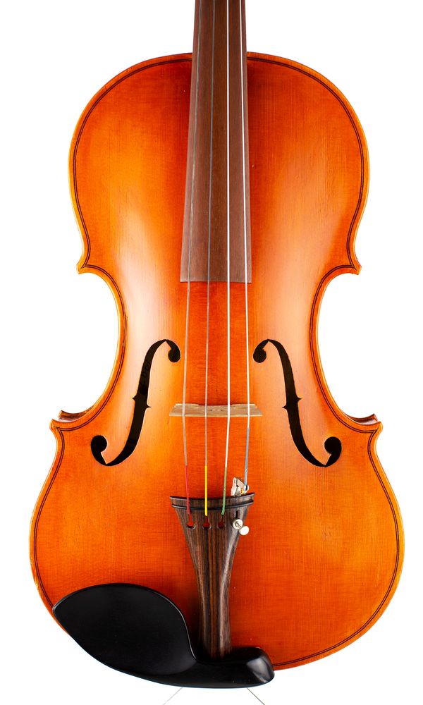 A viola by Dennis Boston, Bristol, 1997