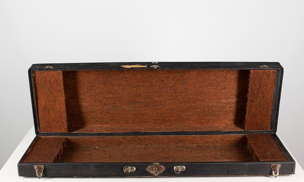 A twenty four slot bow case