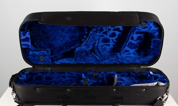 A four-pack violin case