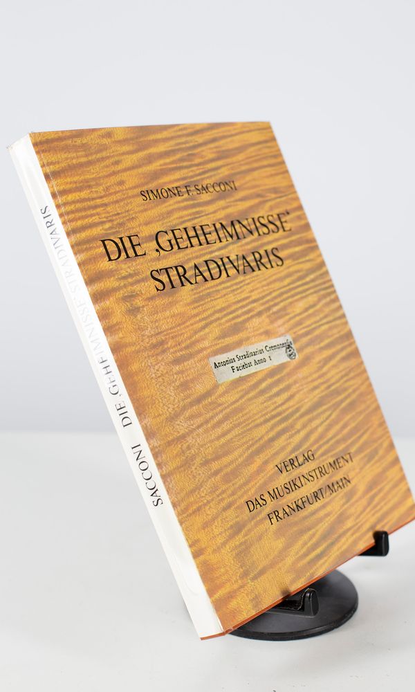 Die "Geheimnisse" Stradivaris