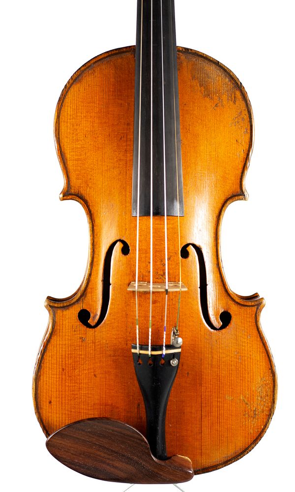 A violin, probably Naples, 19th Century