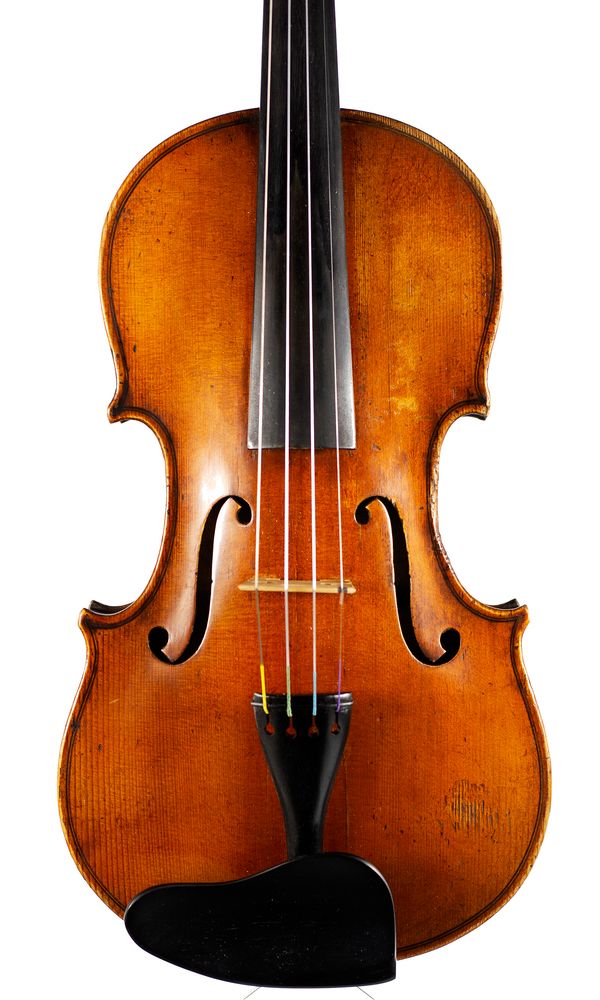 A violin, unlabelled