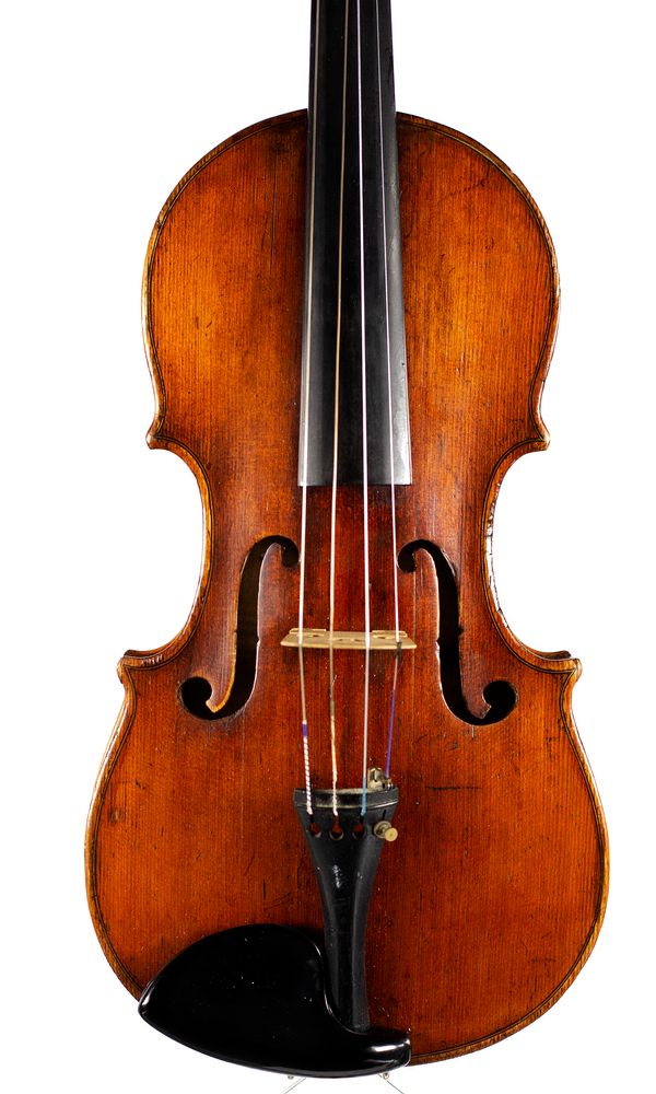 A violin, unlabelled