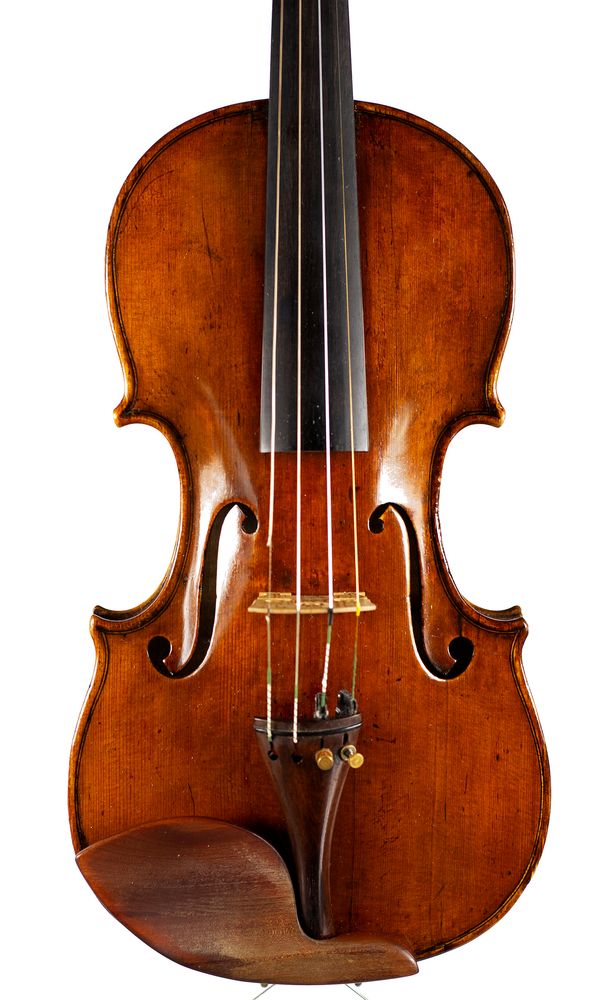 A violin, unlabelled