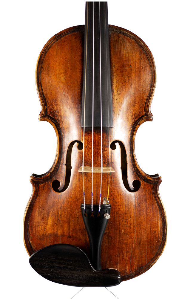 A violin, circa 1800