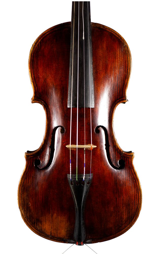 A violin, unlabelled