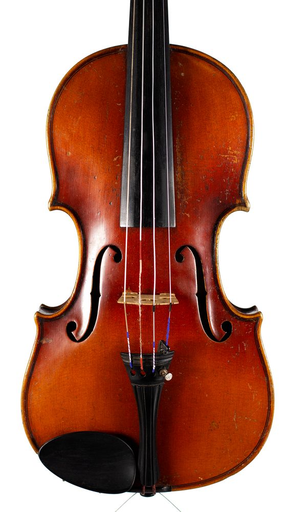 A violin, unlabelled