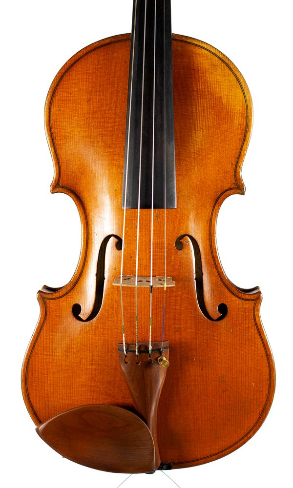 A violin, ascribed to Giuseppe Fiorini