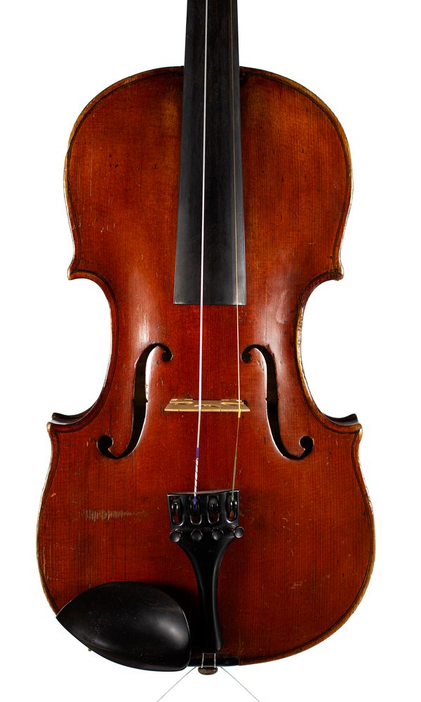 A violin, unlabelled