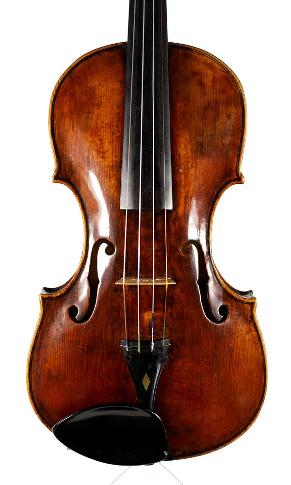 A violin, ascribed to David Tecchler