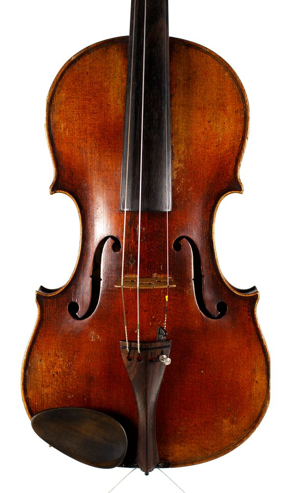 A violin, labelled Joannes Baptista Guadagnini