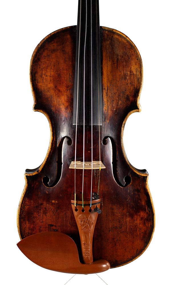 A violin, unlabelled