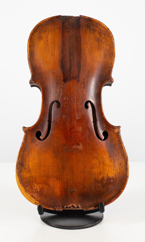 A violin, unlabelled