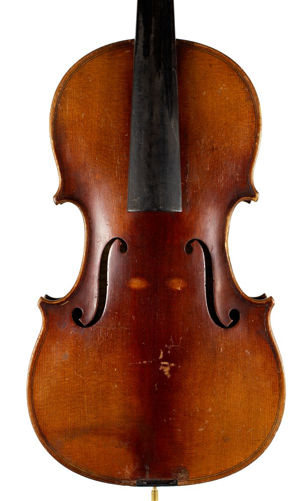 A violin, unlabelled