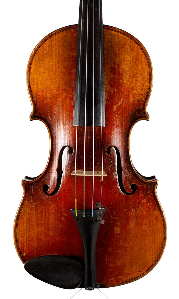 A violin, unlabelled