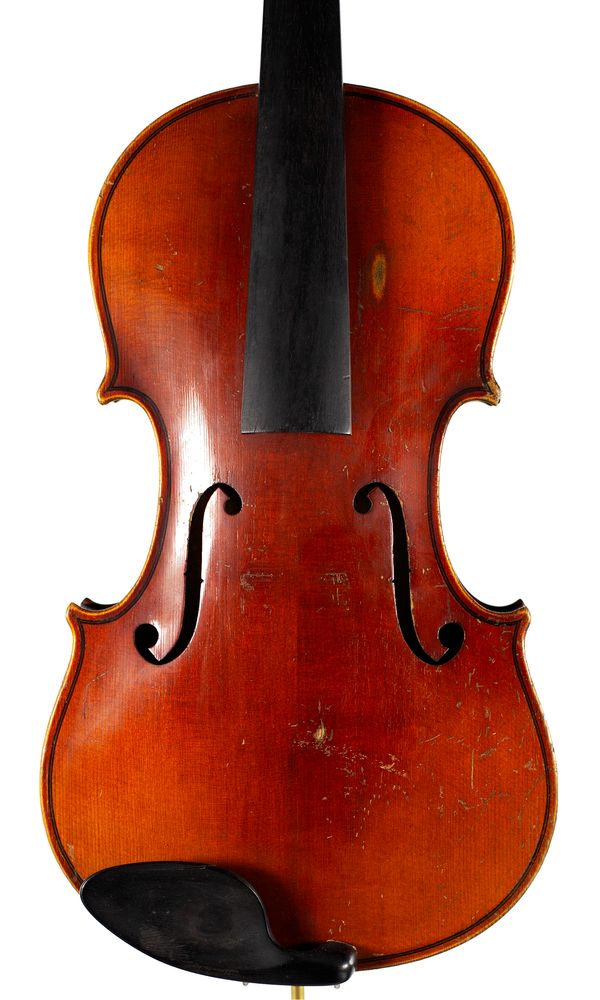 A violin, unlabelled