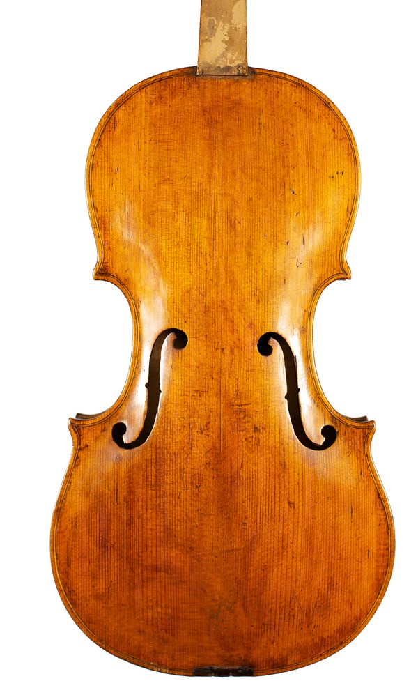 A violin, unlabelled