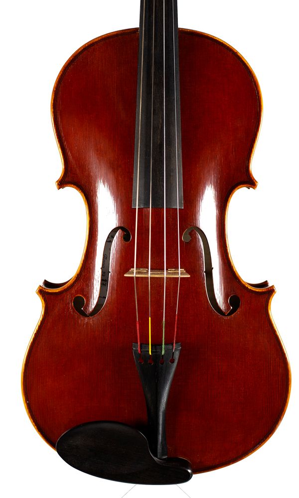 A viola by Stefano Conia, Cremona, 1987