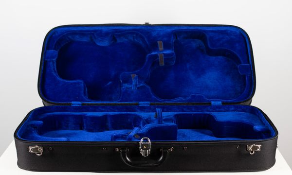 A four-pack violin case