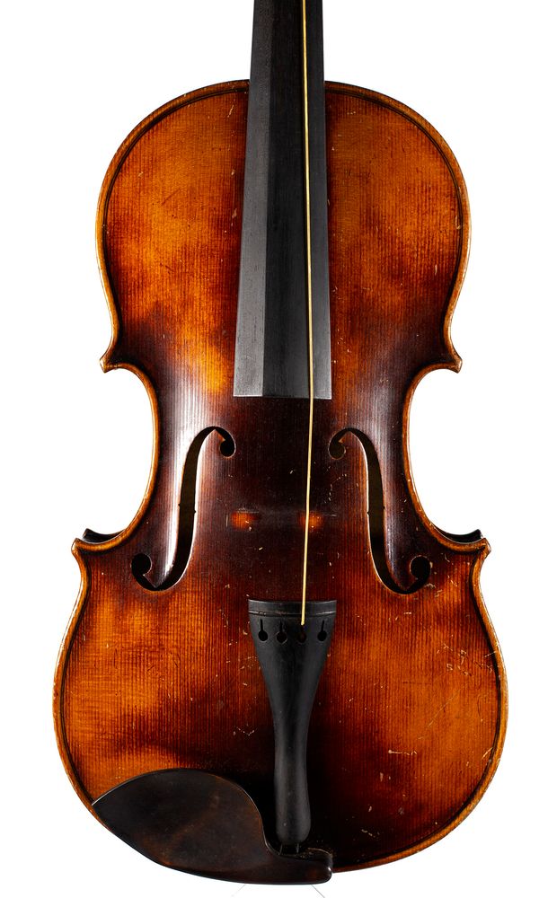 A viola, unlabelled