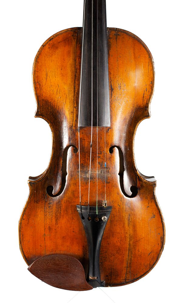 A violin, unlabelled