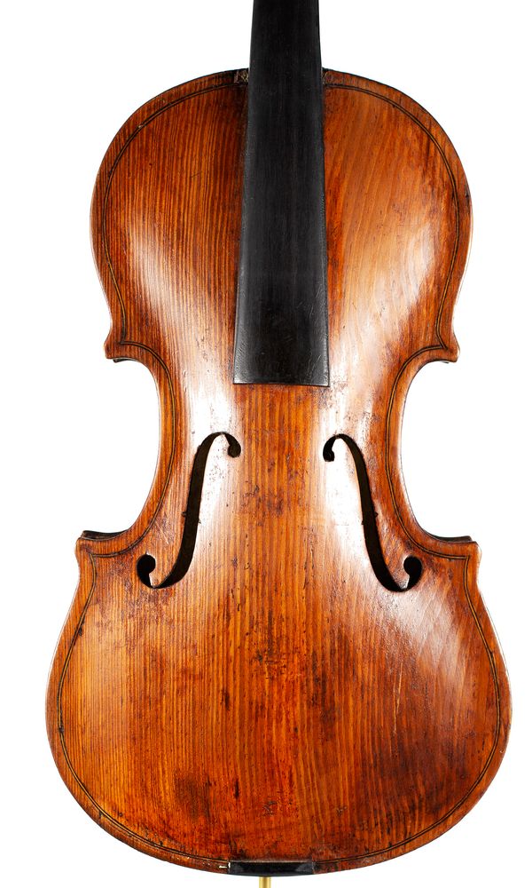 A violin, unlabelled