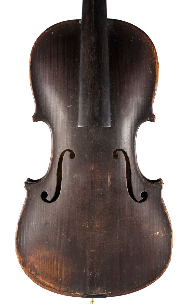 A violin, unlabelled