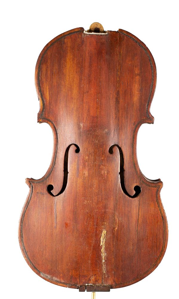 A violin, unlabelled