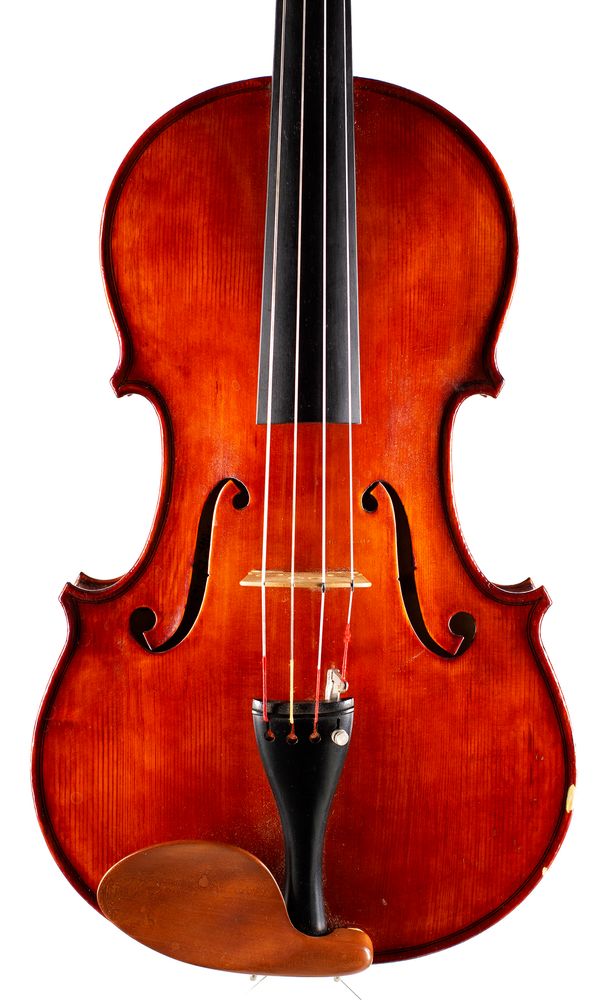 A viola by Donald Palmer, 1987