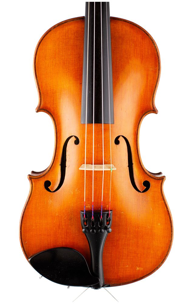 A seven-eighths sized violin, labelled Gavinies