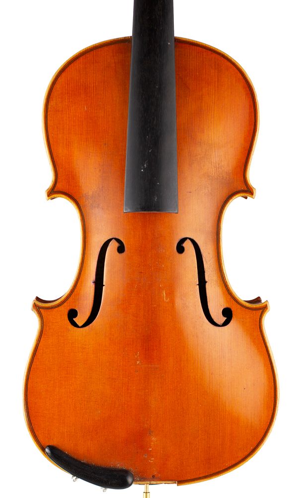 A violin, unlabelled