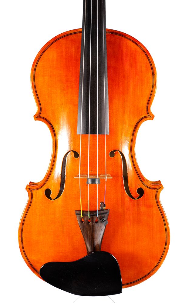 A violin by A. Plassat, France, 2003